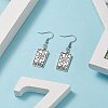 304 Stainless Steel Dangle Earrings EJEW-JE05180-03-3