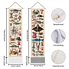 Polyester Wall Hanging Tapestry AJEW-WH0399-064-3