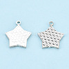 925 Sterling Silver Charms STER-T006-17S-3