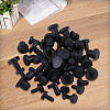 50Pcs 5 Styles Silicone Bottle Seal Plug FIND-GF0008-88-7