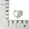 Non-Tarnish 201 Stainless Steel Charms STAS-C108-43P-3