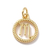 Brass Charms KK-A160-20G-08-2