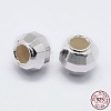 925 Sterling Silver Beads Spacer STER-K167-017E-S-4