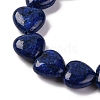 Natural Lapis Lazuli Dyed Beads Strands G-I372-A19-01-4