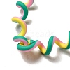 Polymer Clay Hair Styling Braider Chip MRMJ-P016-02-4