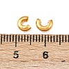 304 Stainless Steel Crimp Beads Covers STAS-L215-10G-A-3