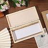 1Pc Iron Wood Storage Boxes CON-CA0001-031-5