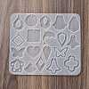 Geometry Earrings Pendants DIY Silicone Mold DIY-Q033-05B-3