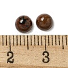 Natural Mahogany Obsidian Cabochons G-Q173-01B-21-3