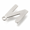 Non-Tarnish 201 Stainless Steel Charms STAS-C021-06P-N-3