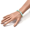 Handmade Polymer Clay Heishi Beads Stretch Bracelets BJEW-JB05305-02-3