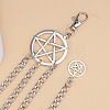 Alloy Pentagram Tassel Sexy Body Chains FS-WG0F340-01-3