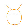 Bohemian Style Adjustable Nylon Cord Braided Bracelets for Women TA3232-6-1