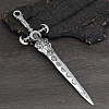 Sword Alloy Hair Sticks PW-WG0728D-03-1