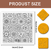 Silicone Clay Texture Mat AJEW-WH0447-003-2