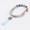 Chakra Jewelry BJEW-JB03524-2