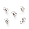 202F Stainless Steel Charms STAS-H143-14A-P-2