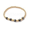 Handmade Polymer Clay Beads Stretch Bracelets Sets BJEW-JB06559-7