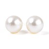 ABS Imitation Pearl Acrylic Beads OACR-S011-10mm-01-2