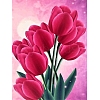 Flower DIY Diamond Painting Kit PW-WG33123-20-1