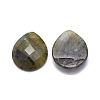 Natural Labradorite Cabochons G-L514-009-2