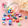 Handmade Polymer Clay Beads CLAY-TA0001-11-5