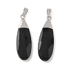 Natural Obsidian Pendants GG-CBA9F30-03P-05-1