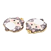 Alloy Enamel Pendants FIND-C037-14G-01-2