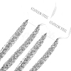 2mm Stainless Steel Dapped Chain Necklaces for Women Men PW-WG2A6AF-04-1