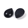 Synthetic Blue Goldstone Cabochons G-H094-01A-10-2