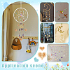 12Pcs 2 Styles Brass Pendants KK-NB0003-92LG-5