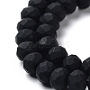 Glass Beads Strands EGLA-A034-P10mm-MD-M-4