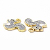 Alloy Enamel Pendants ENAM-B054-03G-05-3