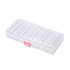 Plastic Bead Containers LS-C025Y-1