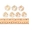 14Pcs 7 Styles Rack Plating Alloy Enamel Pendants FIND-FS0004-76-5