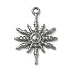 304 Stainless Steel Pendants STAS-P422-02C-P-1