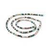 Electroplate Glass Beads Strands X-EGLA-I015-04B-2