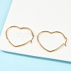 201 Stainless Steel Hoop Earrings EJEW-A052-12A-4