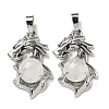 Natural Quartz Crystal Pendants G-G111-01P-06-1