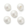 Baking Painted Pearlized Glass Pearl Round Beads HY-Q001-01B-1