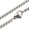 201 Stainless Steel Pendant Necklaces LS-NJEW-H030-06P-3