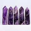 Natural Amethyst Hexagonal Decoration Ornament PW-WG79962-02-3