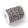 304 Stainless Steel Link Chain CHS-E023-01P-4