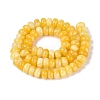 Natural White Jade Beads Strands G-Q613-01F-19-3