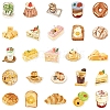 50Pcs Afternoon Tea PVC Waterproof Stickers PW-WGE00E4-01-3