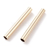 Brass Tube Beads KK-Y003-73G-G-2