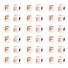 Opaque Acrylic Beads MACR-TAG0001-07F-3