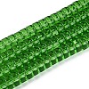 Transparent Glass Beads Strands GLAA-N026-3x6mm-T09-1