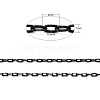 Electroplate Brass Cable Chains CHC-E001-1-2