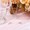 3Pcs 925 Sterling Silver Puffed Heart Charms with Jump Rings STER-BBC0008-09-4